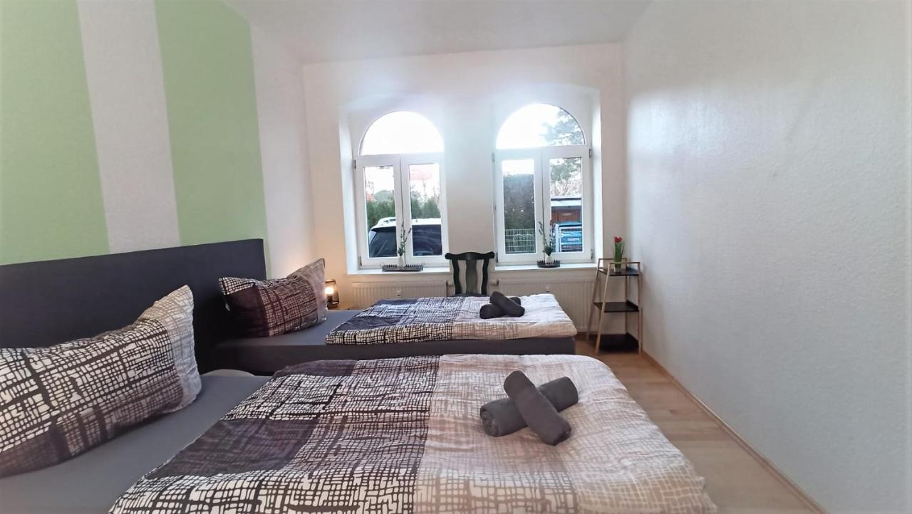 Apartment Fuer Bis Zu 7 Personen Mit Balkon Halberstadt Zewnętrze zdjęcie